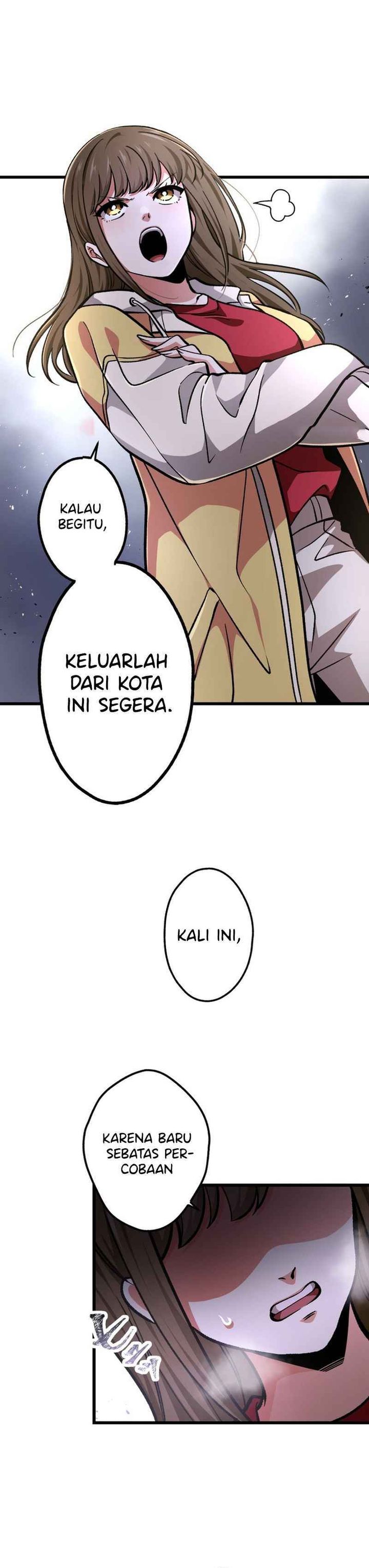 Cerberus Chapter 24 Bahasa Indonesia