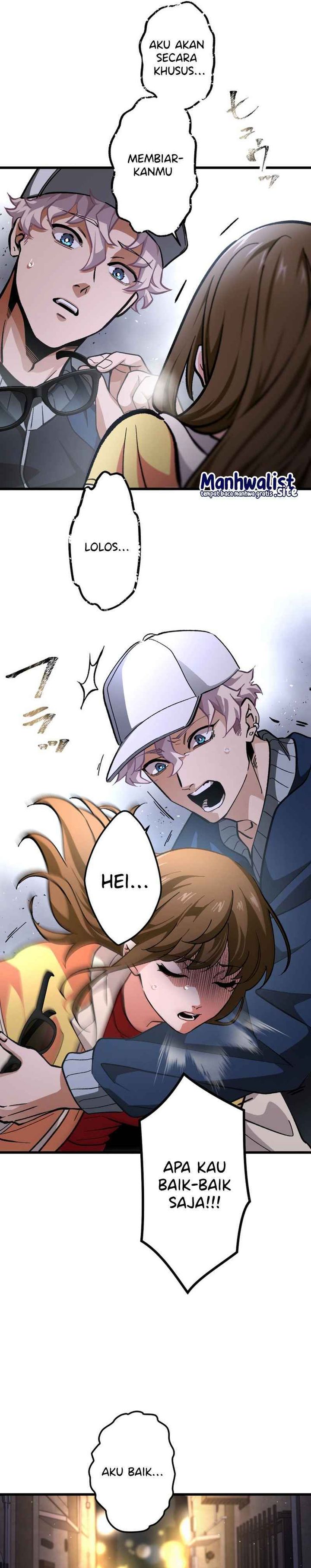 Cerberus Chapter 24 Bahasa Indonesia