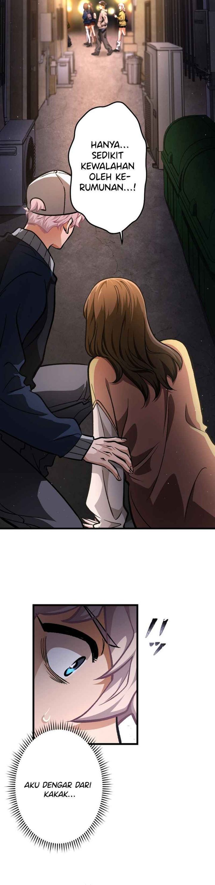 Cerberus Chapter 24 Bahasa Indonesia