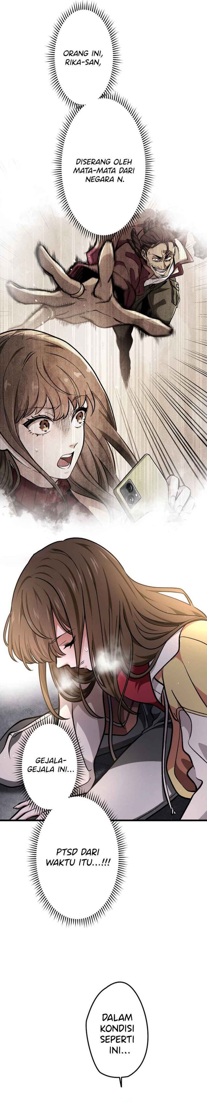 Cerberus Chapter 24 Bahasa Indonesia