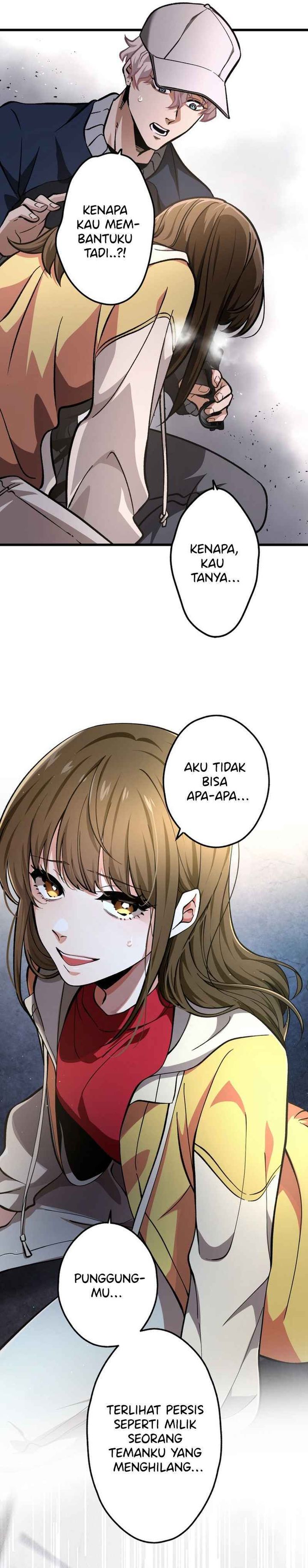 Cerberus Chapter 24 Bahasa Indonesia