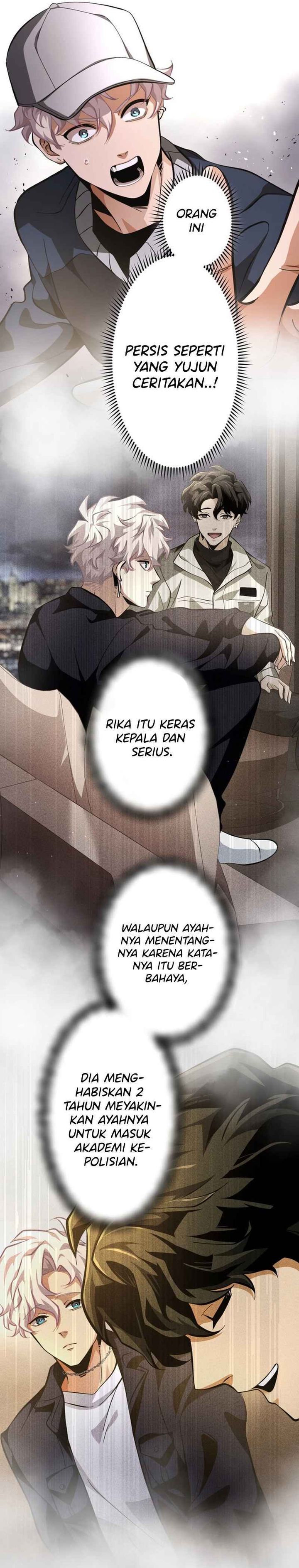 Cerberus Chapter 24 Bahasa Indonesia