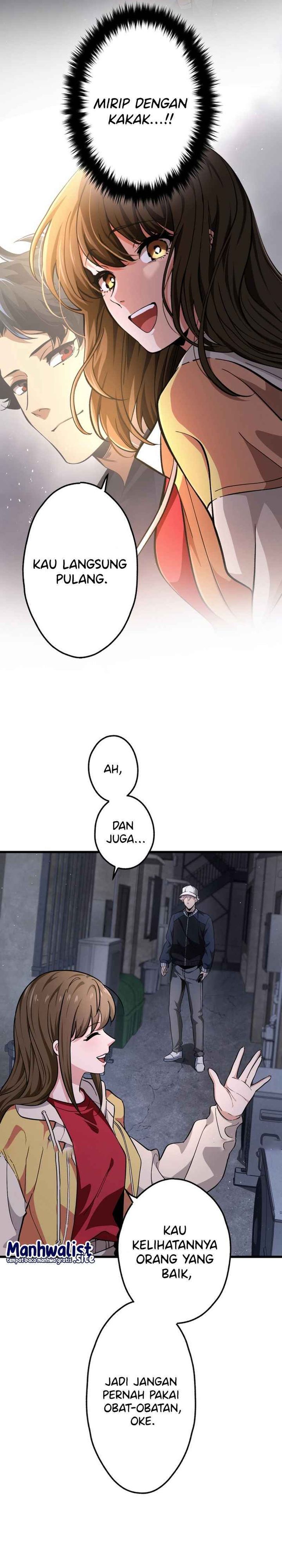 Cerberus Chapter 24 Bahasa Indonesia