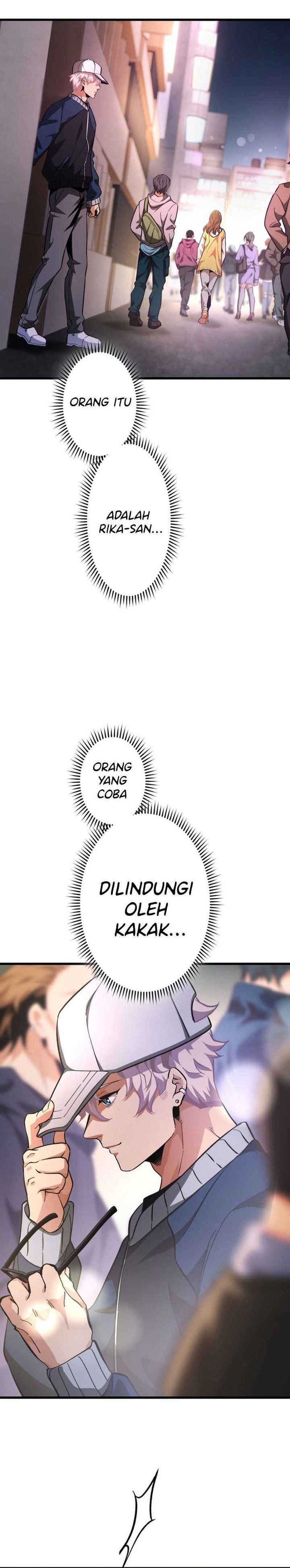 Cerberus Chapter 24 Bahasa Indonesia