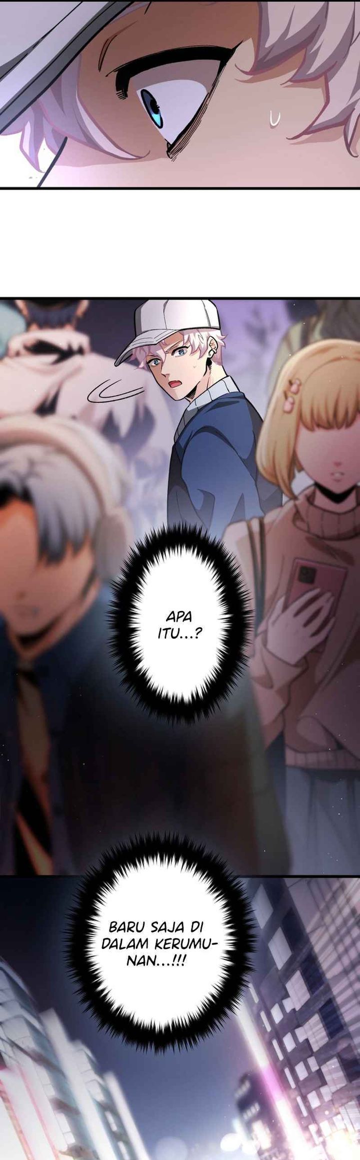 Cerberus Chapter 24 Bahasa Indonesia