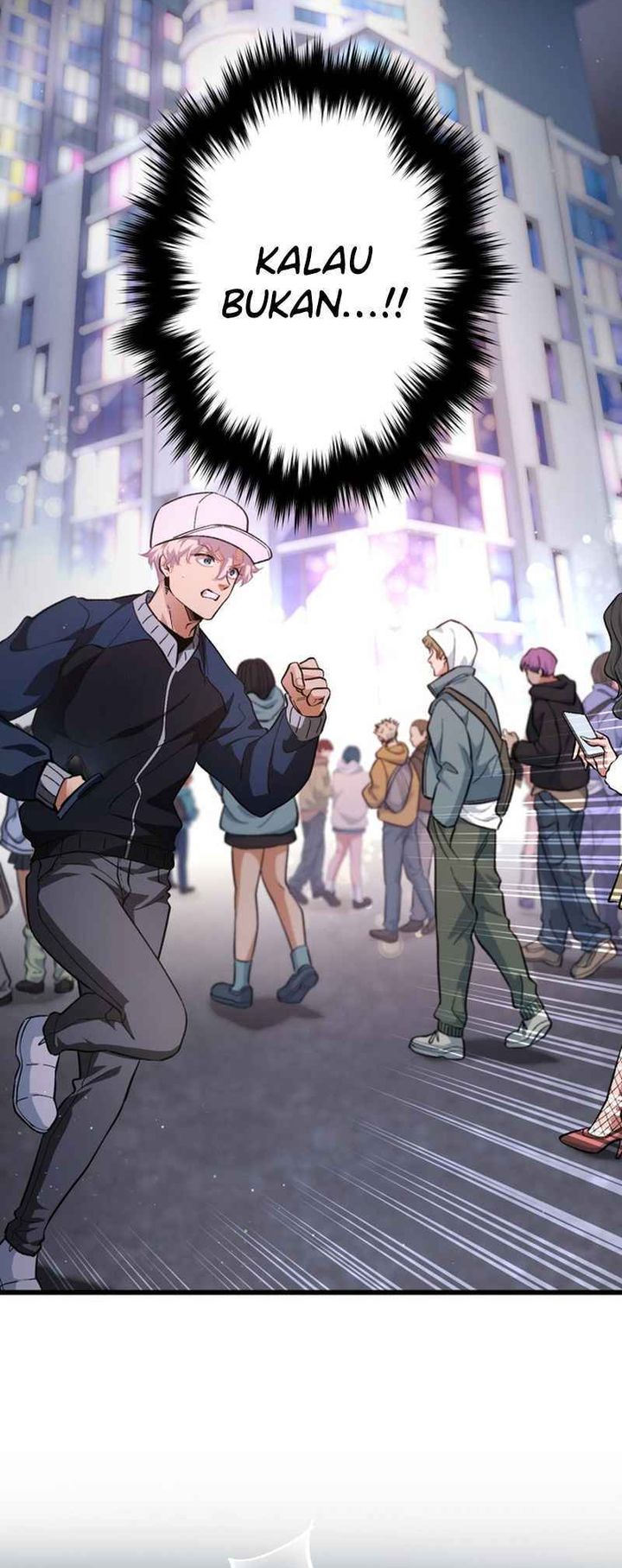 Cerberus Chapter 24 Bahasa Indonesia