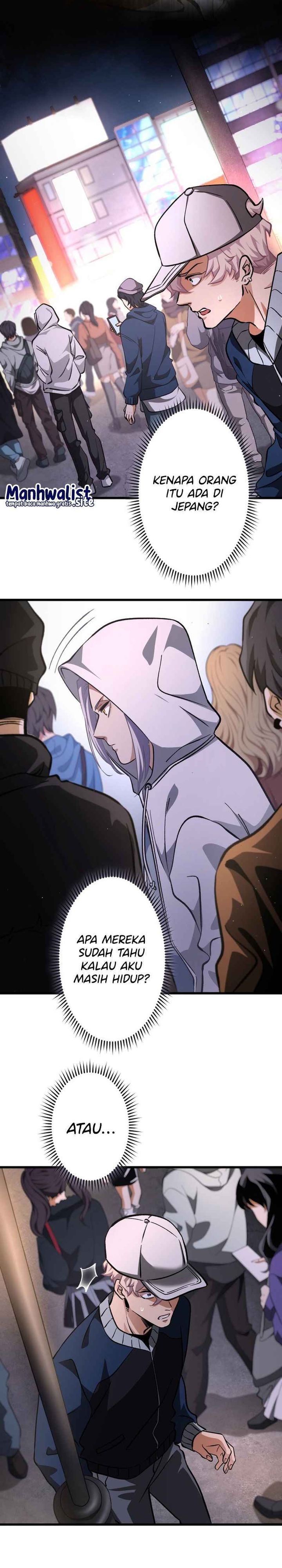 Cerberus Chapter 24 Bahasa Indonesia