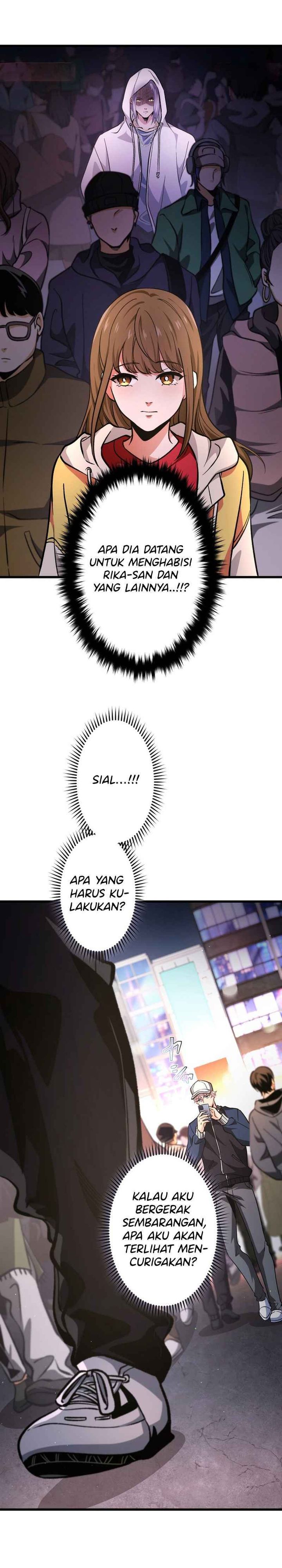 Cerberus Chapter 24 Bahasa Indonesia