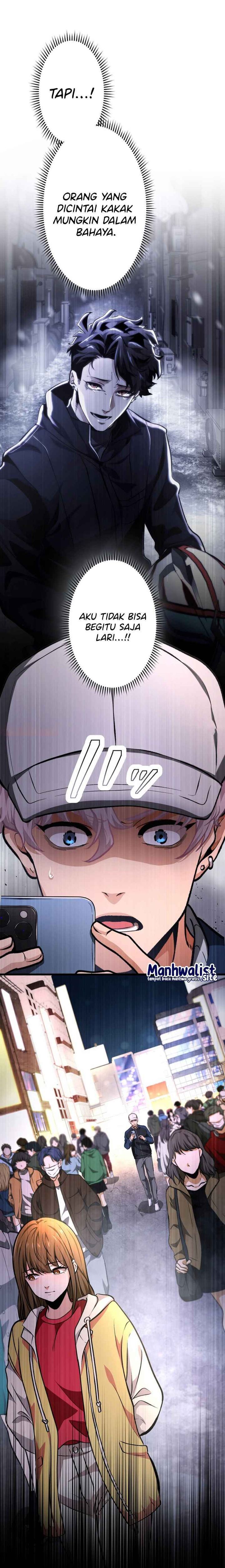 Cerberus Chapter 24 Bahasa Indonesia