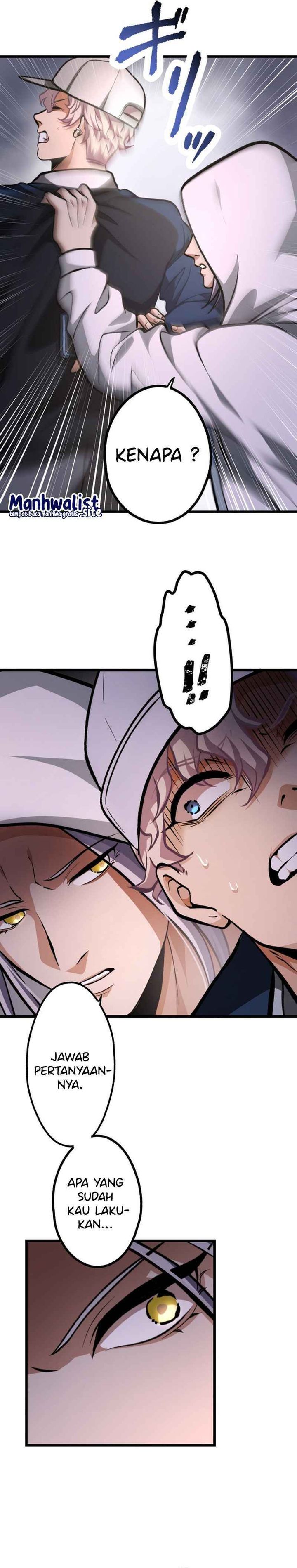 Cerberus Chapter 24 Bahasa Indonesia