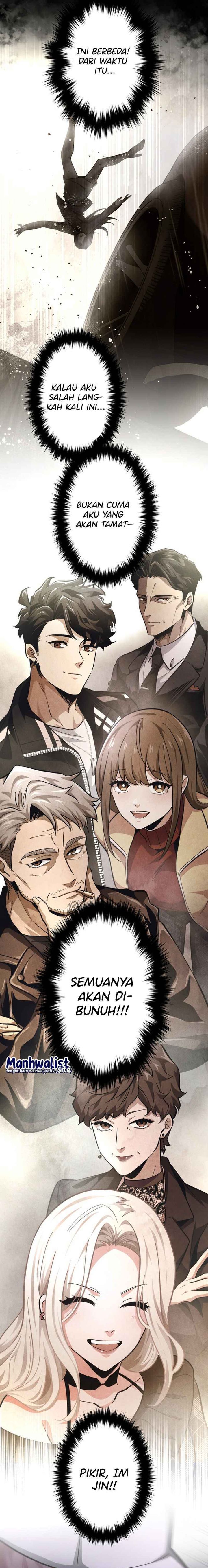 Cerberus Chapter 24 Bahasa Indonesia