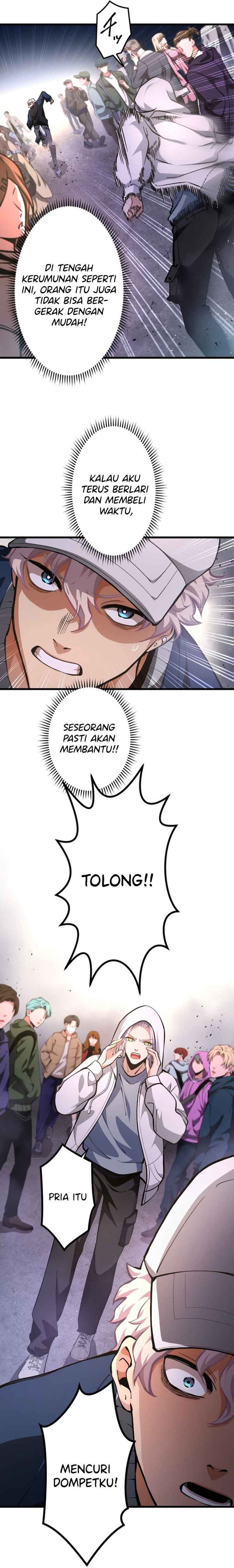 Cerberus Chapter 24 Bahasa Indonesia