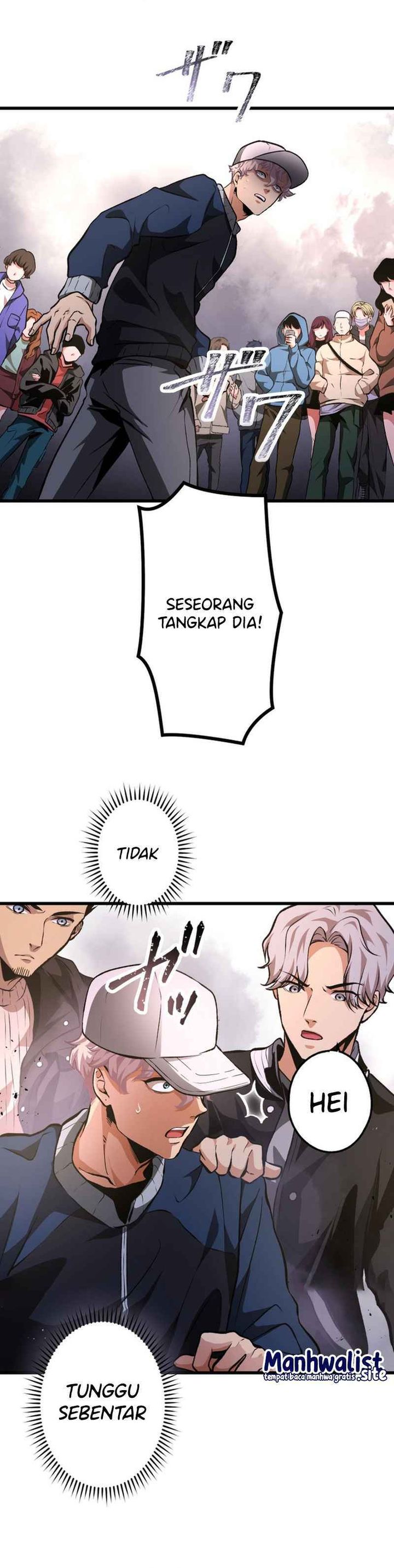 Cerberus Chapter 24 Bahasa Indonesia