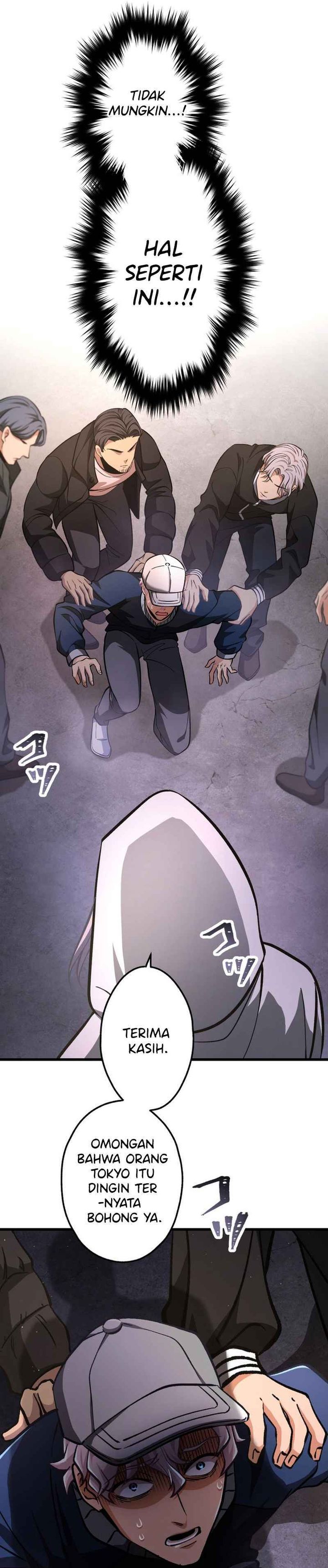 Cerberus Chapter 24 Bahasa Indonesia