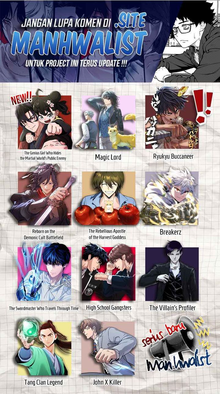 Cerberus Chapter 24 Bahasa Indonesia