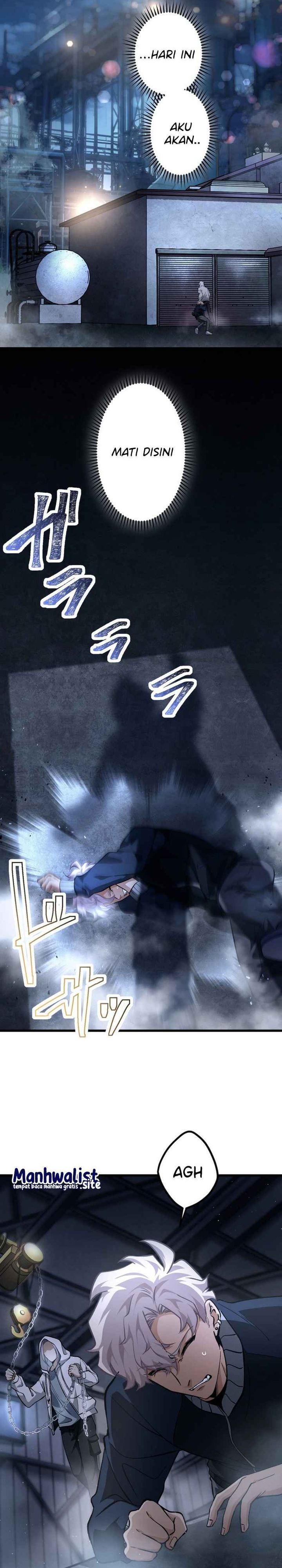 Cerberus Chapter 26 Bahasa Indonesia