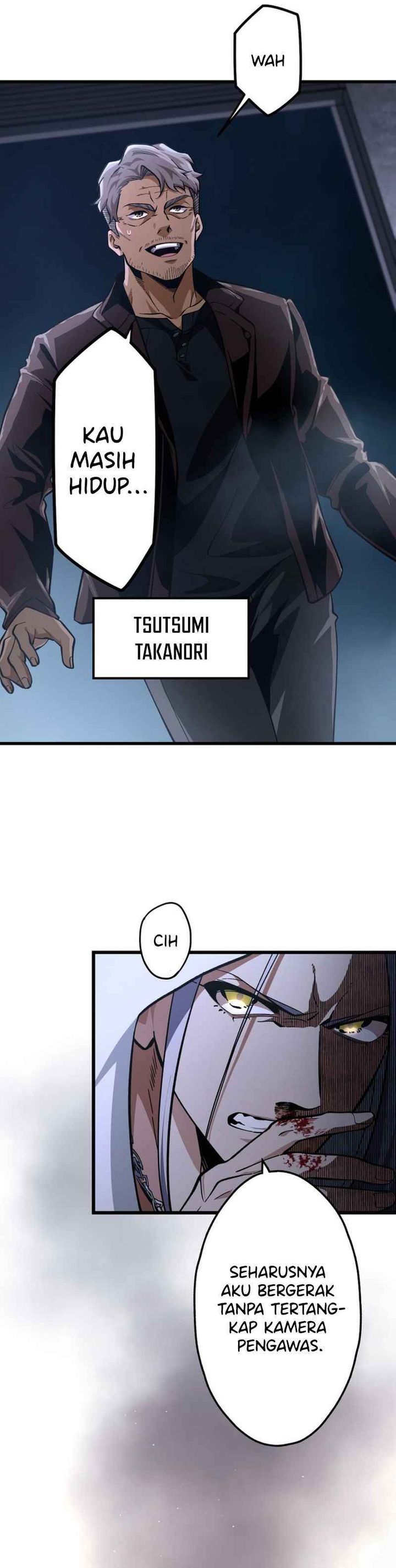 Cerberus Chapter 26 Bahasa Indonesia