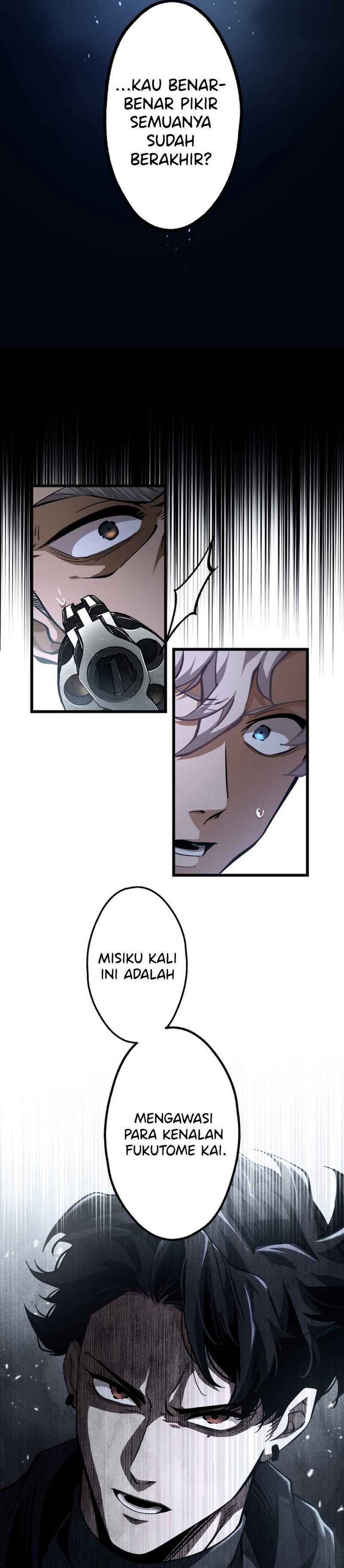 Cerberus Chapter 26 Bahasa Indonesia