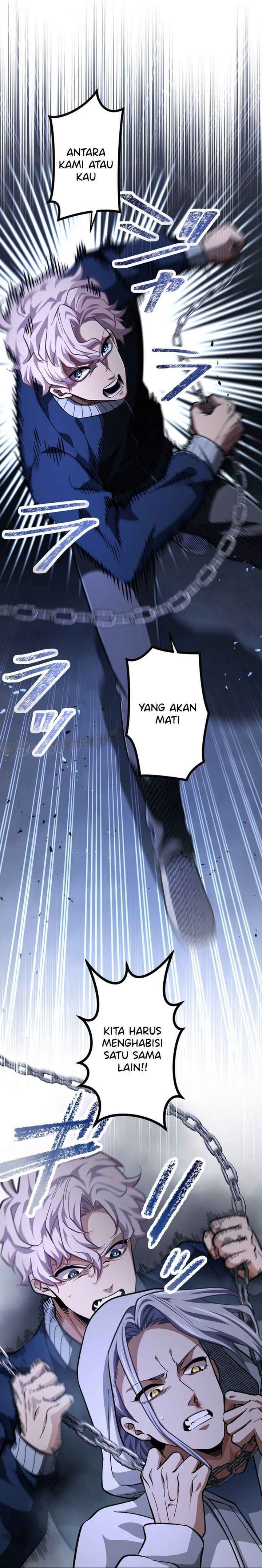 Cerberus Chapter 26 Bahasa Indonesia