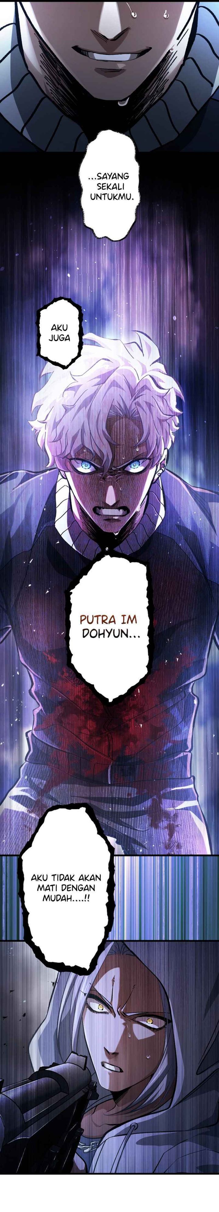 Cerberus Chapter 26 Bahasa Indonesia