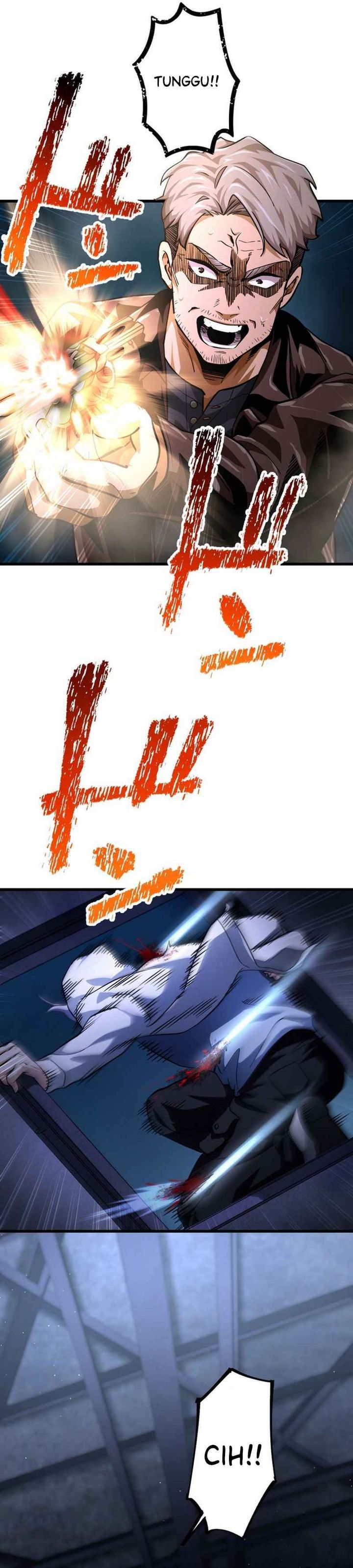 Cerberus Chapter 26 Bahasa Indonesia