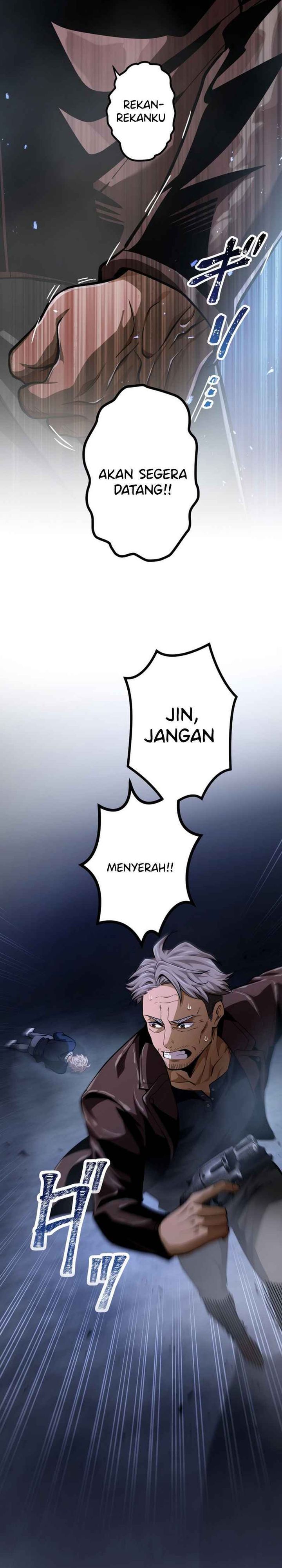 Cerberus Chapter 26 Bahasa Indonesia