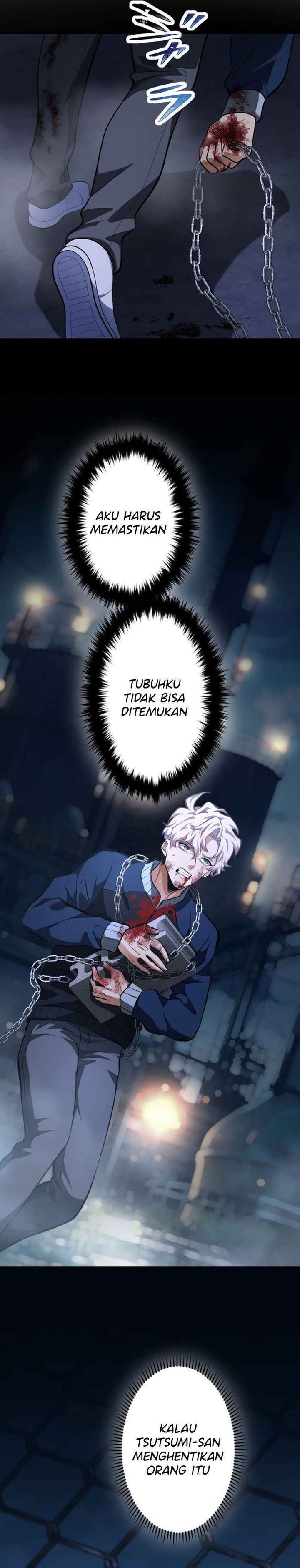 Cerberus Chapter 26 Bahasa Indonesia