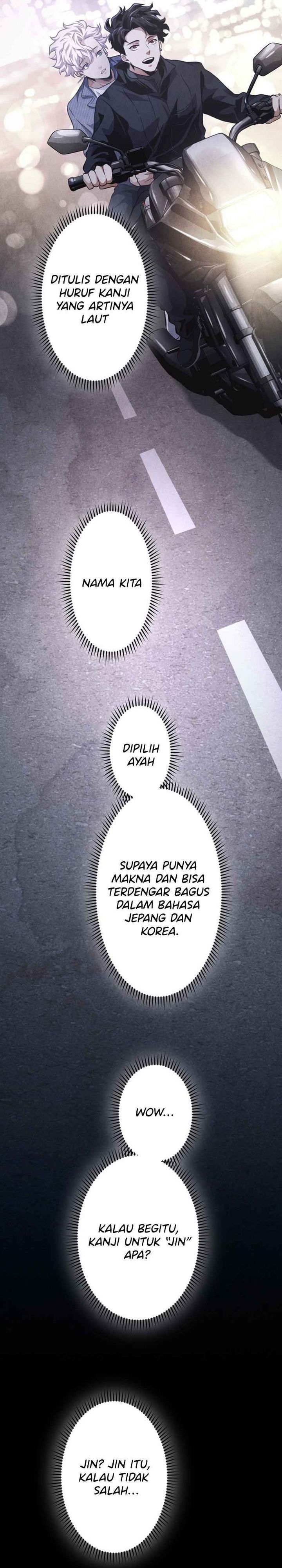 Cerberus Chapter 26 Bahasa Indonesia