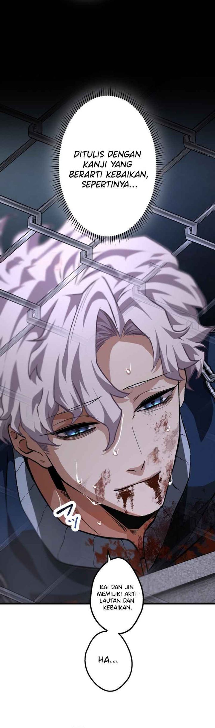 Cerberus Chapter 26 Bahasa Indonesia