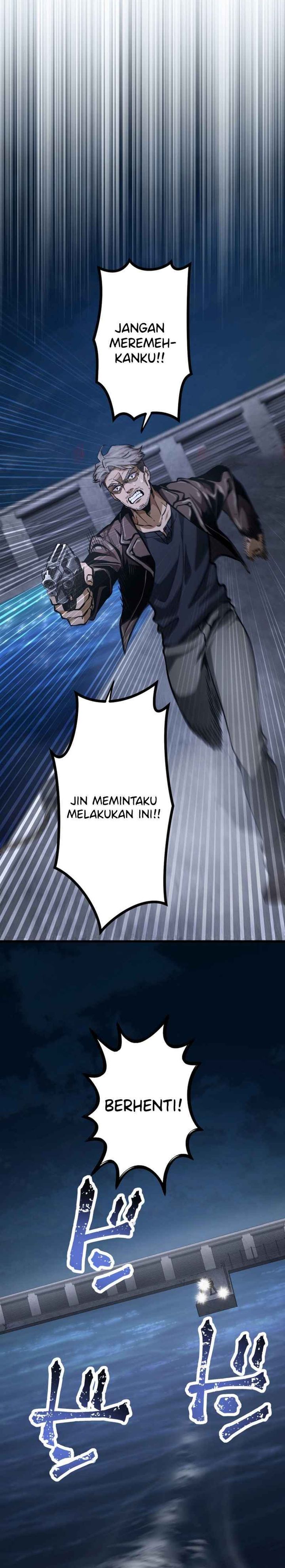 Cerberus Chapter 26 Bahasa Indonesia