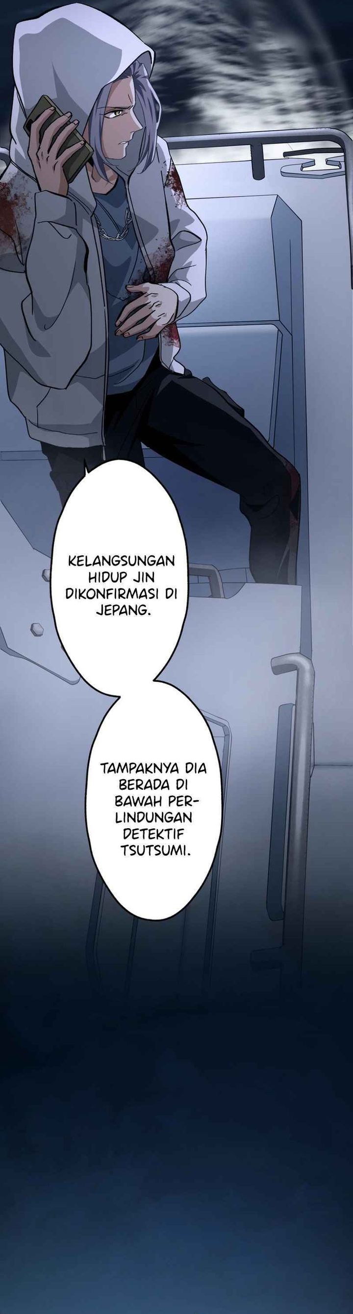 Cerberus Chapter 26 Bahasa Indonesia