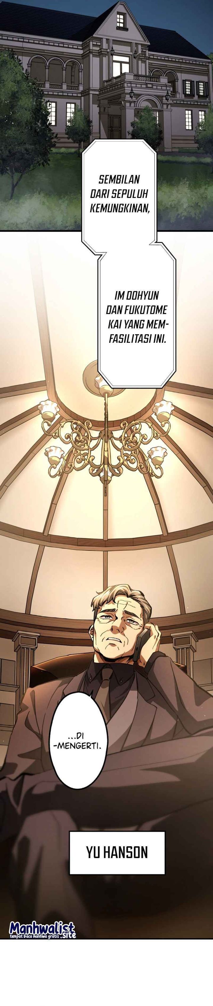 Cerberus Chapter 26 Bahasa Indonesia