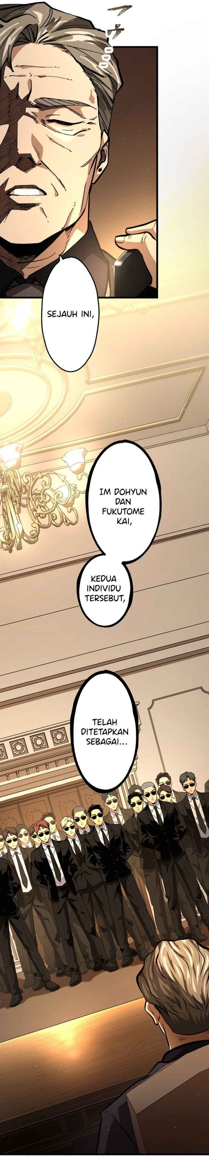 Cerberus Chapter 26 Bahasa Indonesia