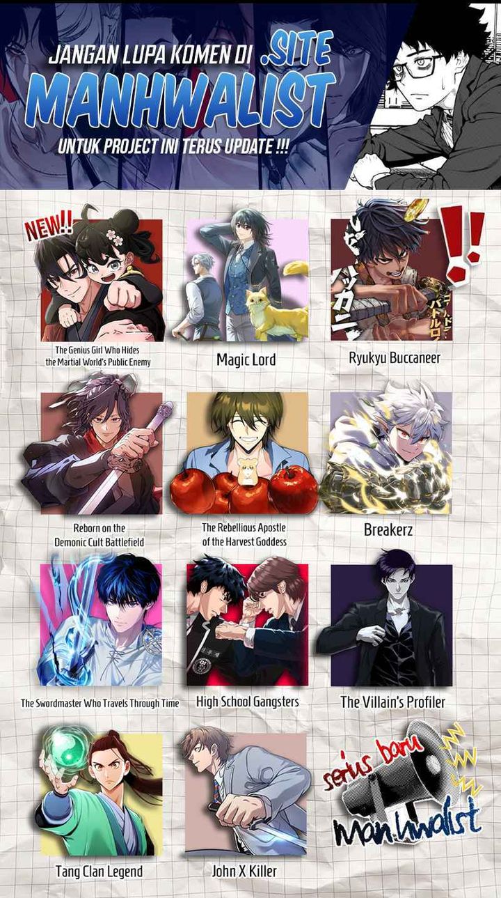 Cerberus Chapter 26 Bahasa Indonesia