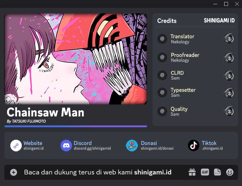 Chainsawman chapter 141