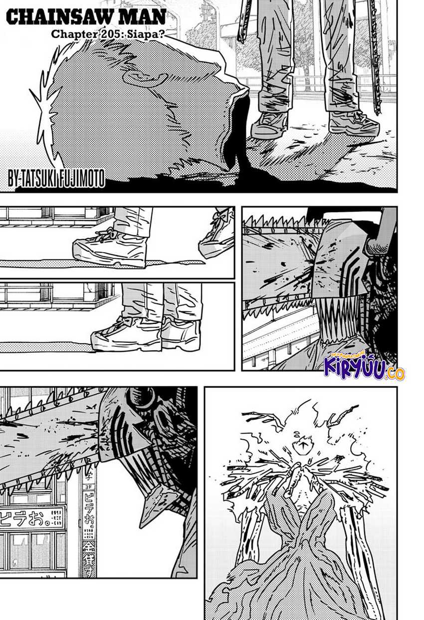 Chainsawman Chapter 205 Bahasa Indonesia