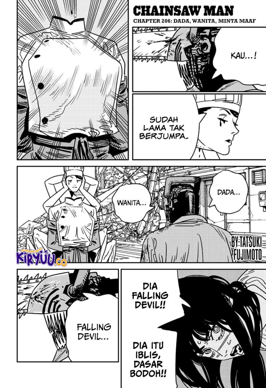 Chainsawman chapter 206