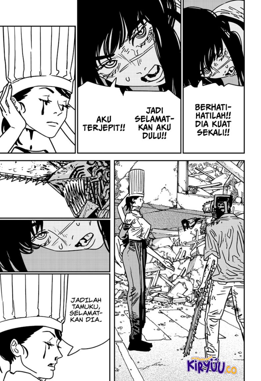 Chainsawman chapter 206