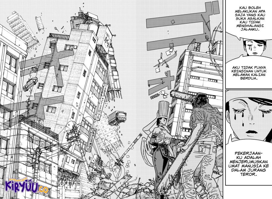 Chainsawman chapter 206