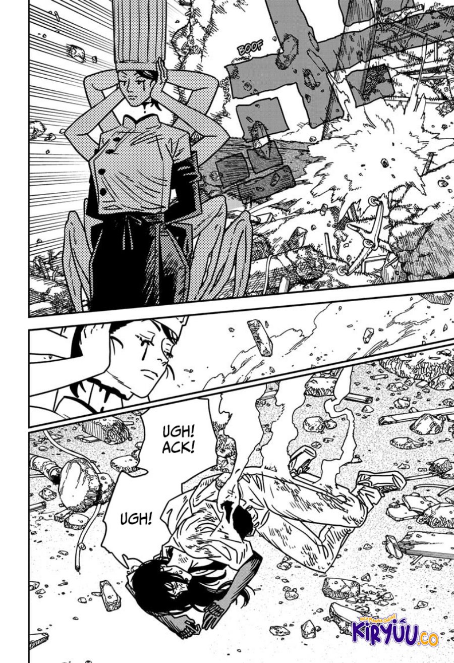 Chainsawman chapter 206