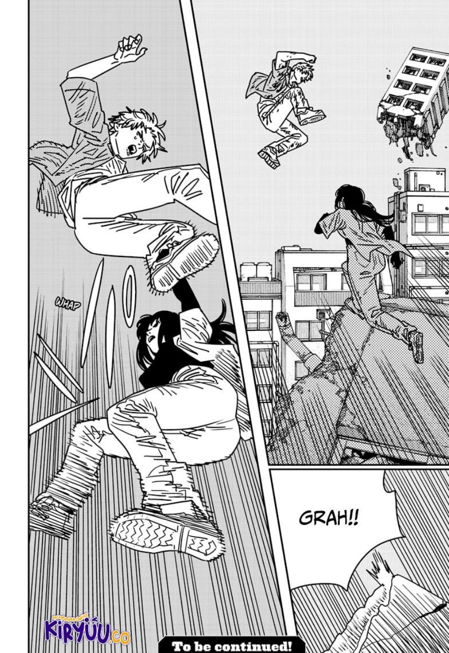 Chainsawman chapter 206