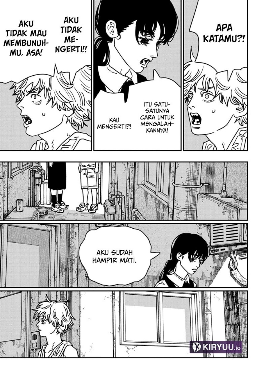 Chainsawman chapter 218