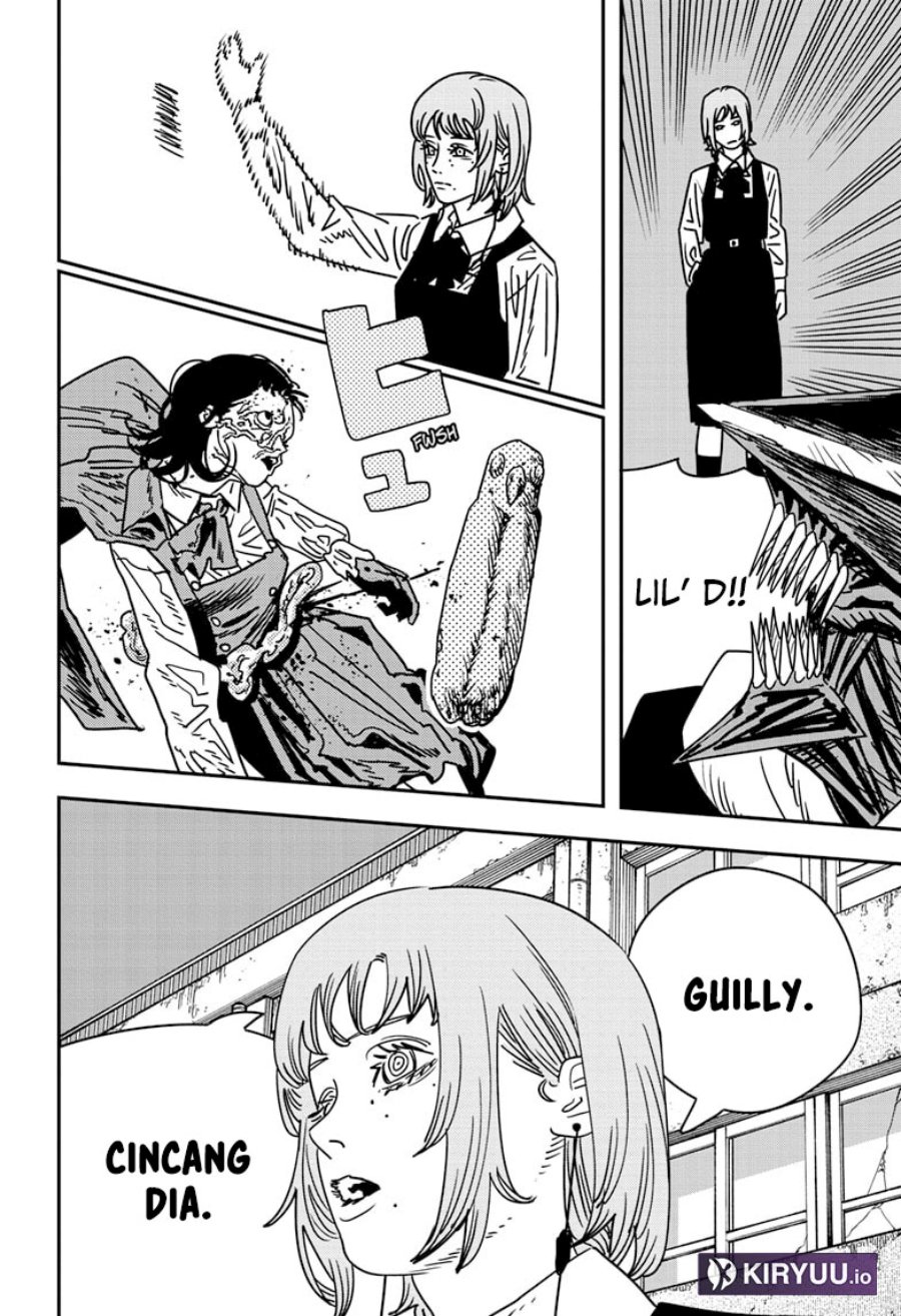 Chainsawman chapter 218