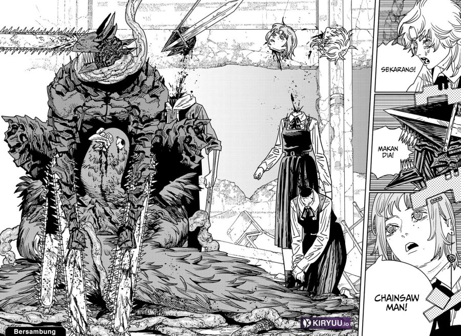Chainsawman chapter 218