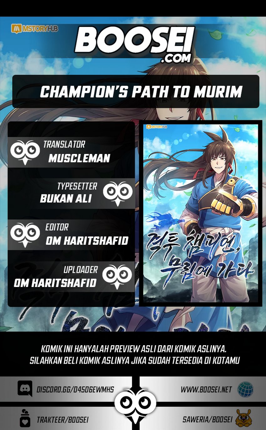 Champion’s Path to Murim Chapter 03 Bahasa Indonesia
