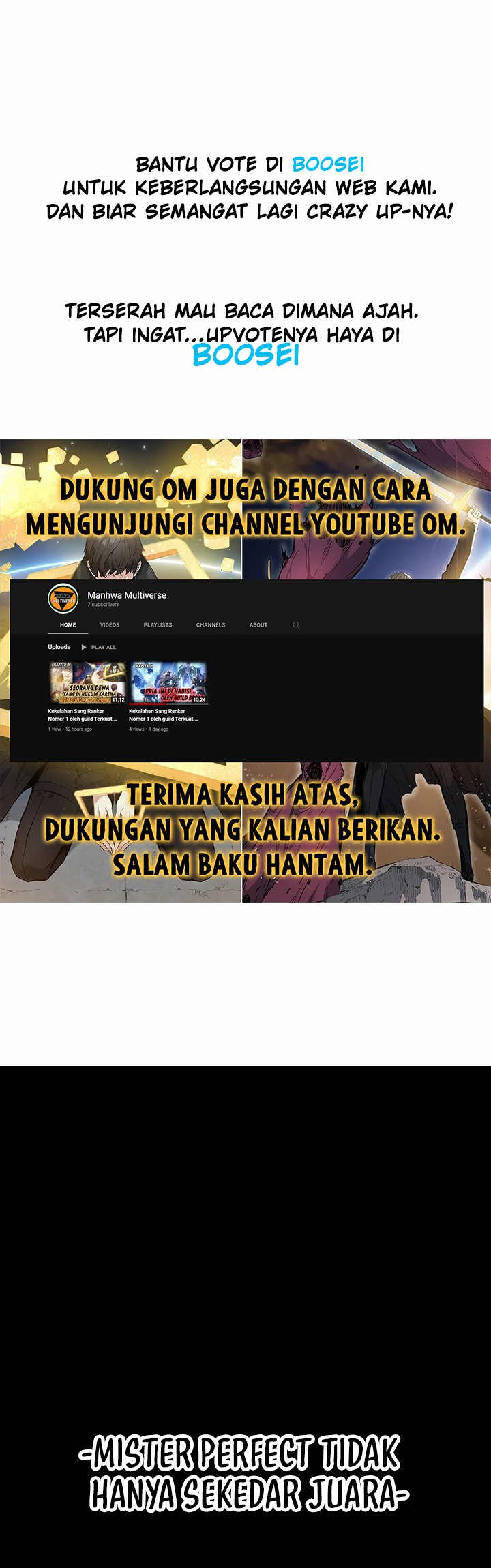 Champion’s Path to Murim Chapter 03 Bahasa Indonesia