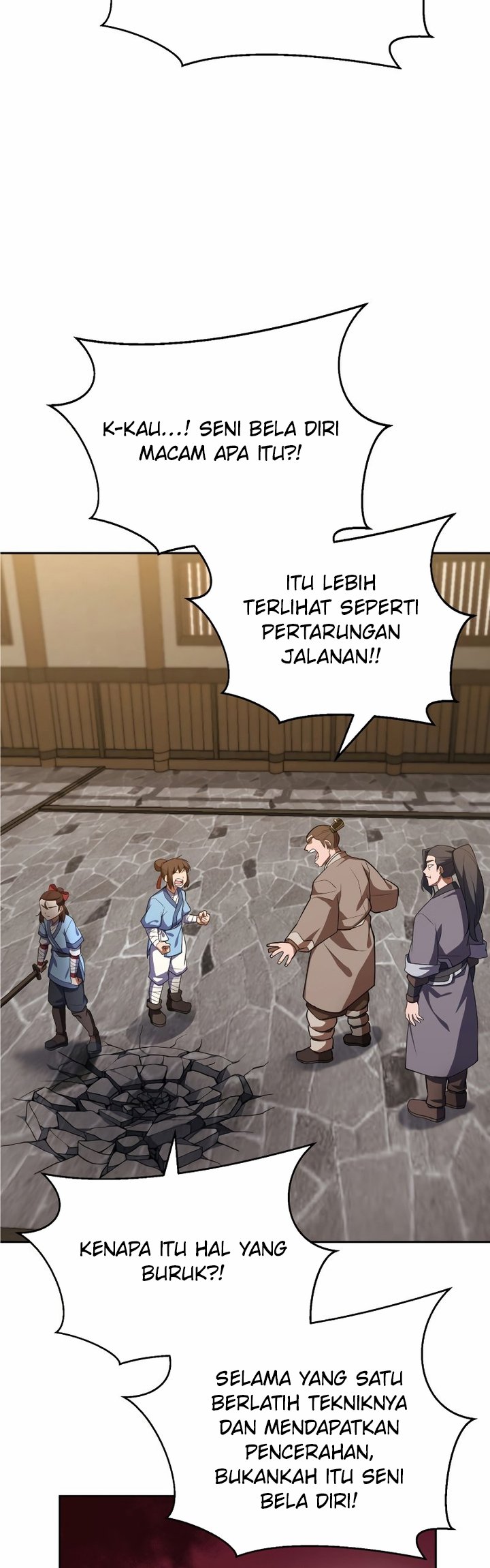 Champion’s Path to Murim Chapter 03 Bahasa Indonesia