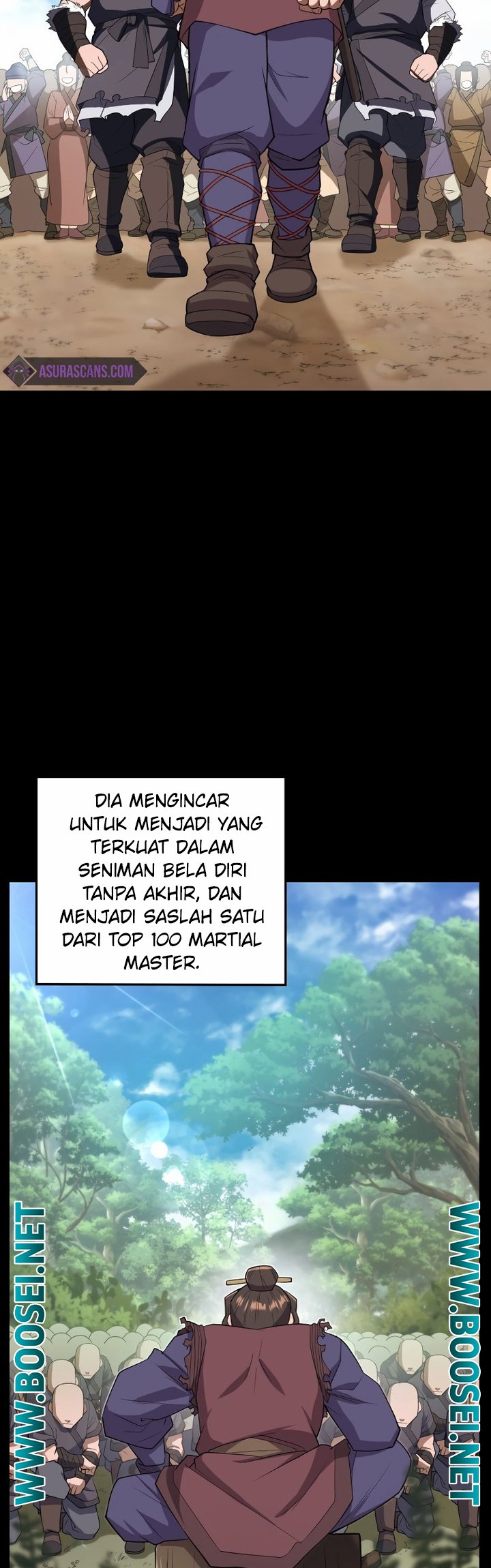 Champion’s Path to Murim Chapter 03 Bahasa Indonesia