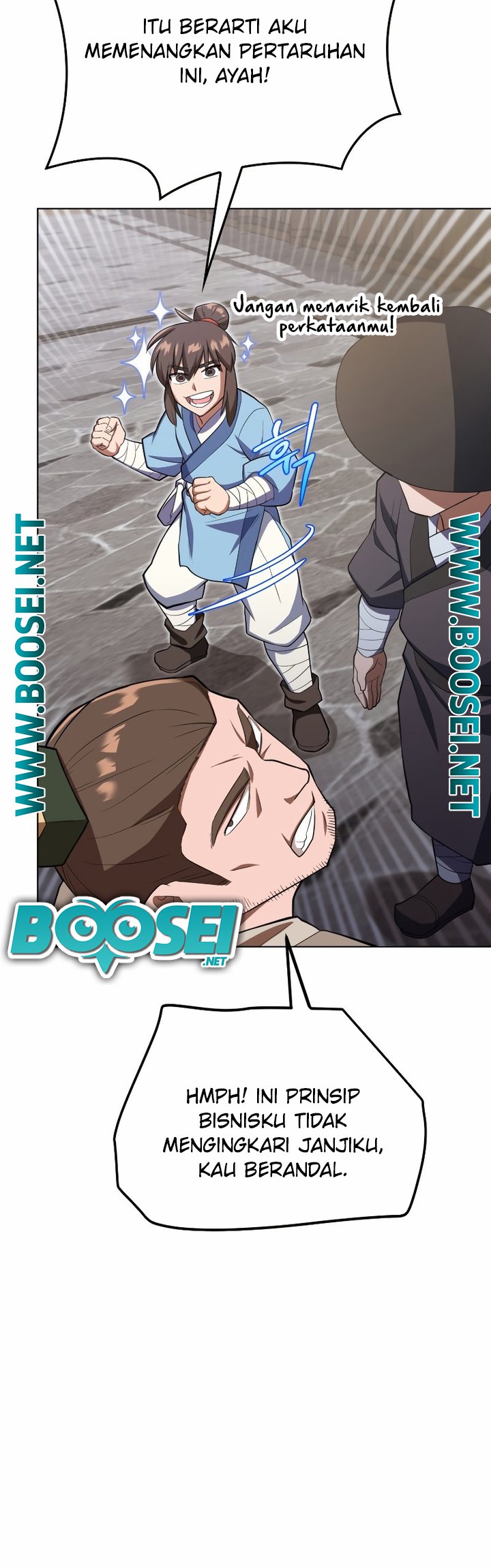 Champion’s Path to Murim Chapter 03 Bahasa Indonesia