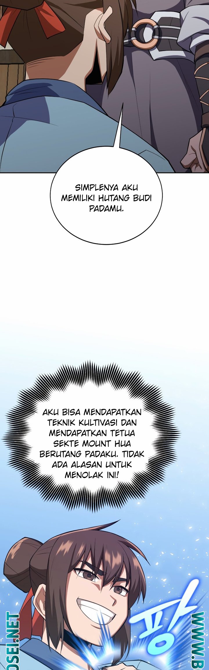 Champion’s Path to Murim Chapter 03 Bahasa Indonesia